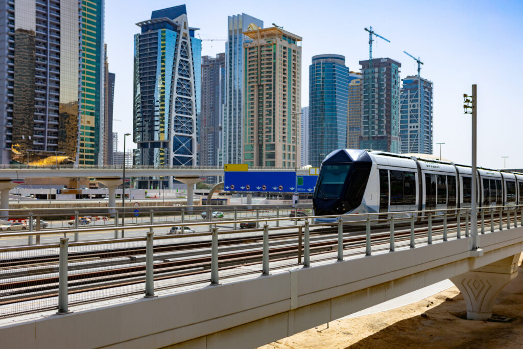 Dubai Metro Map