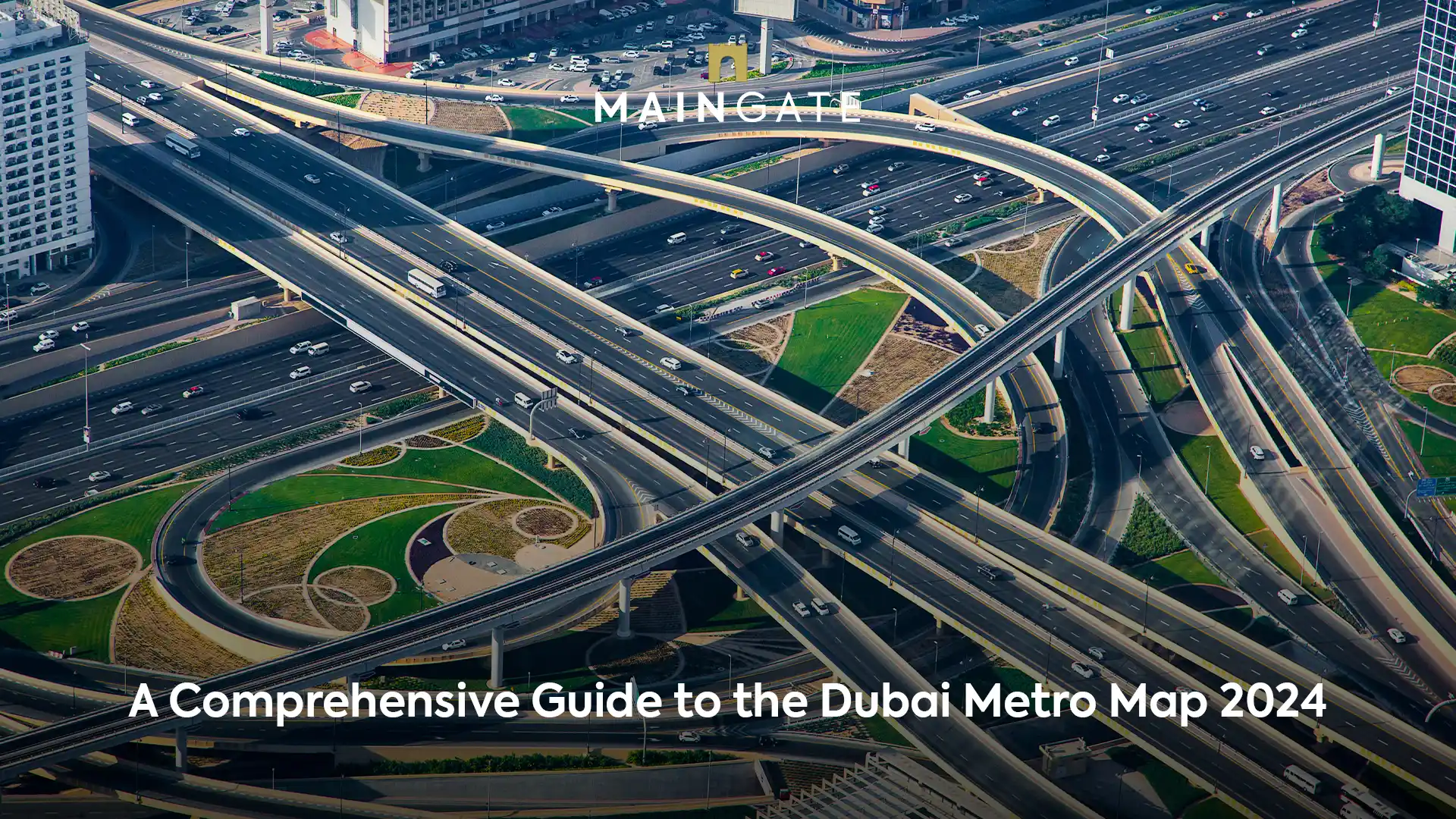 Dubai Metro Map