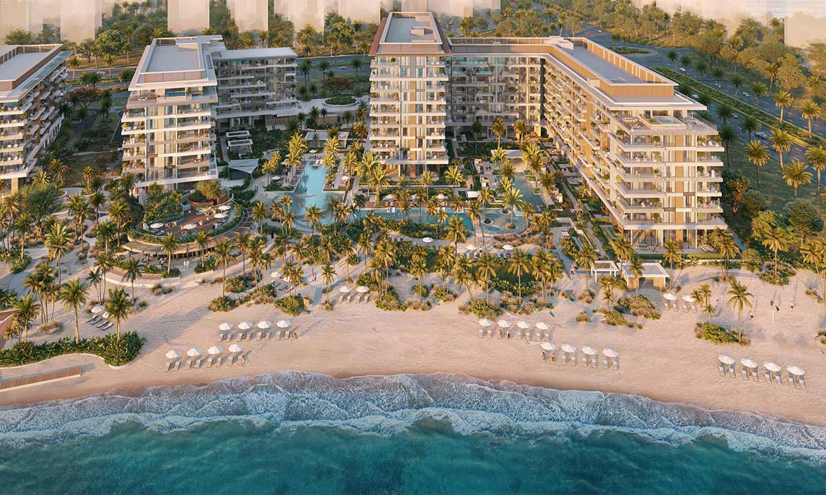 Elington Cove - Beach View