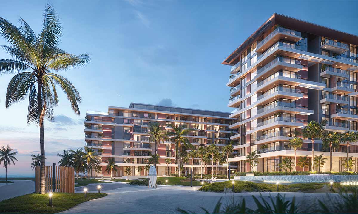 Ellington Cove Dubai - Apartments View