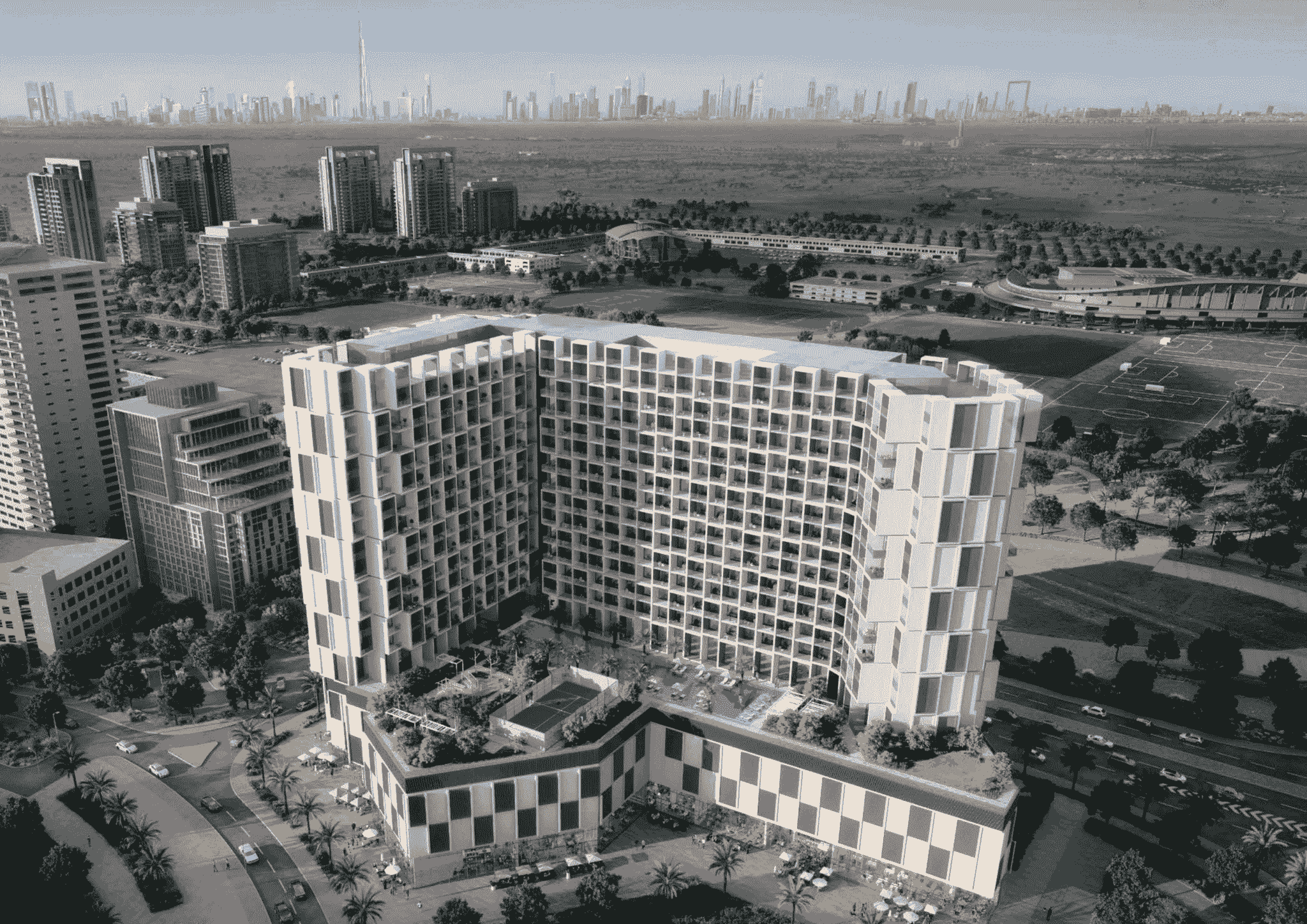 Cullinan | Waterfront luxury apartments| Maingate