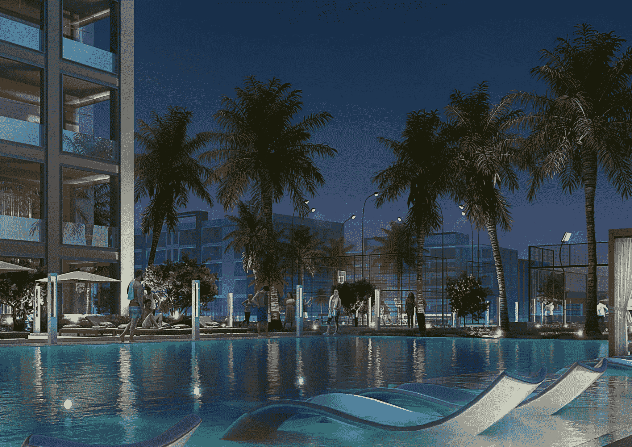 Binghatti-Vintage-Majan | swimming | Maingate