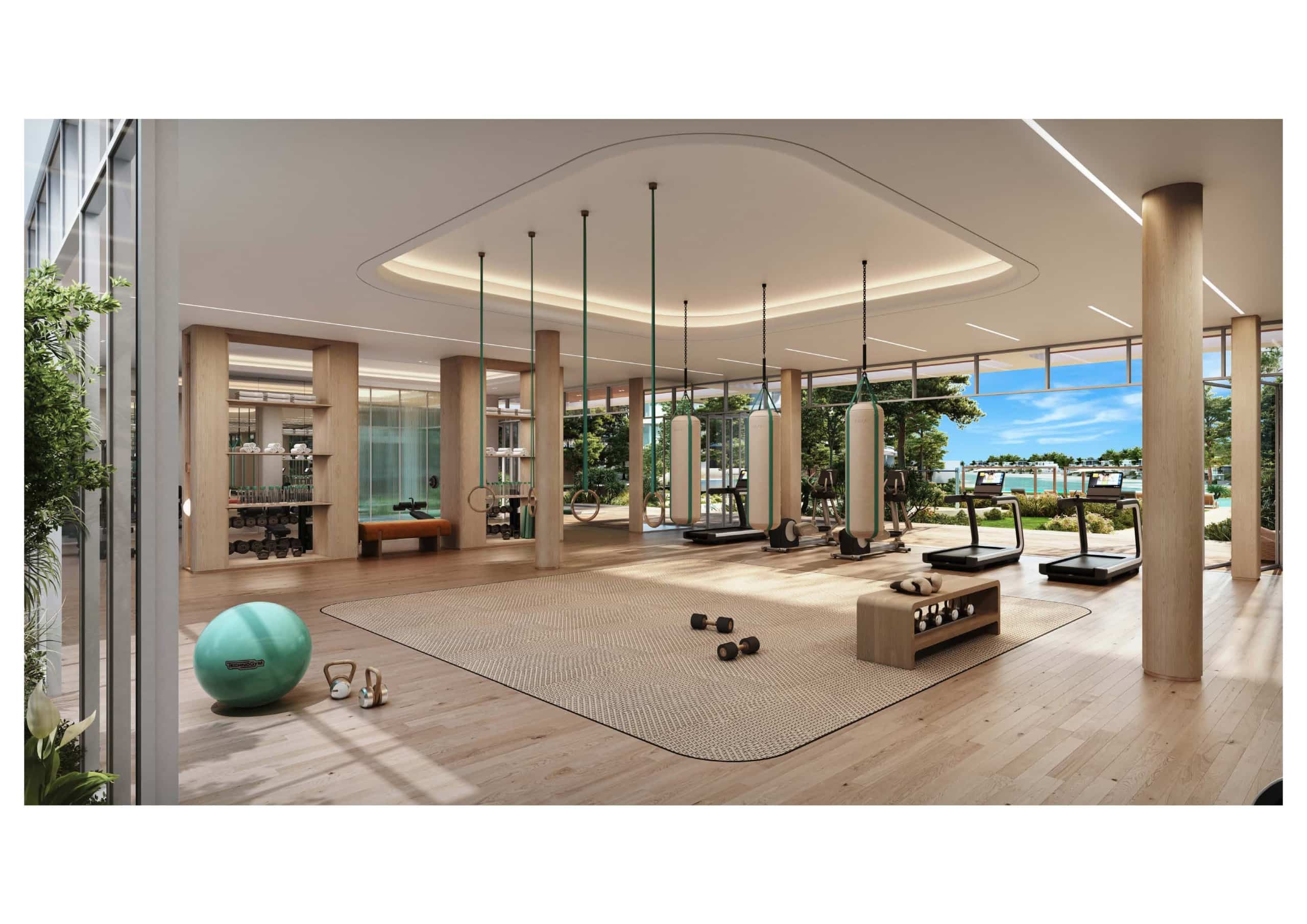 Exterior - Palm Central