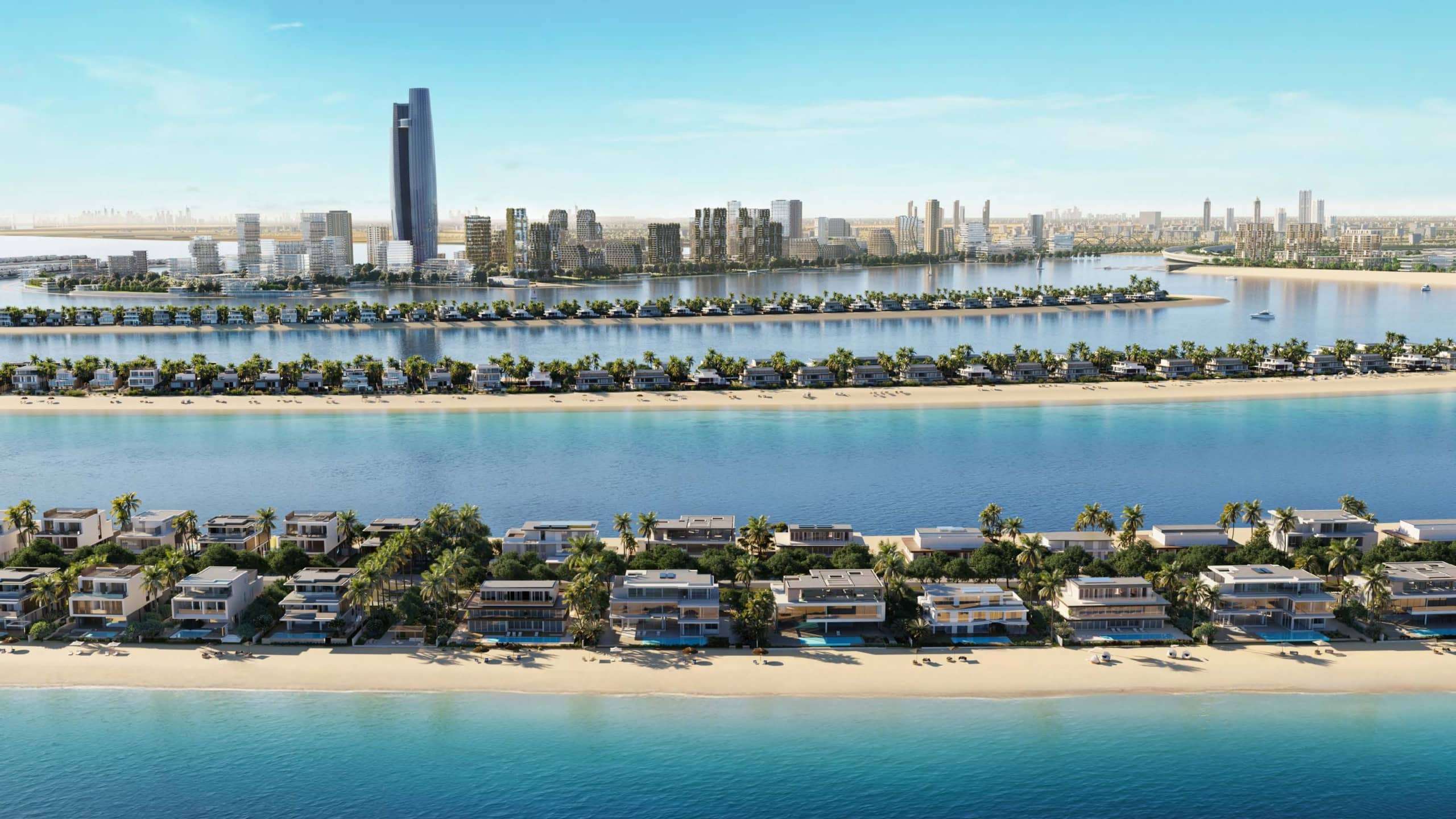 Exterior of Palm Jabel Ali