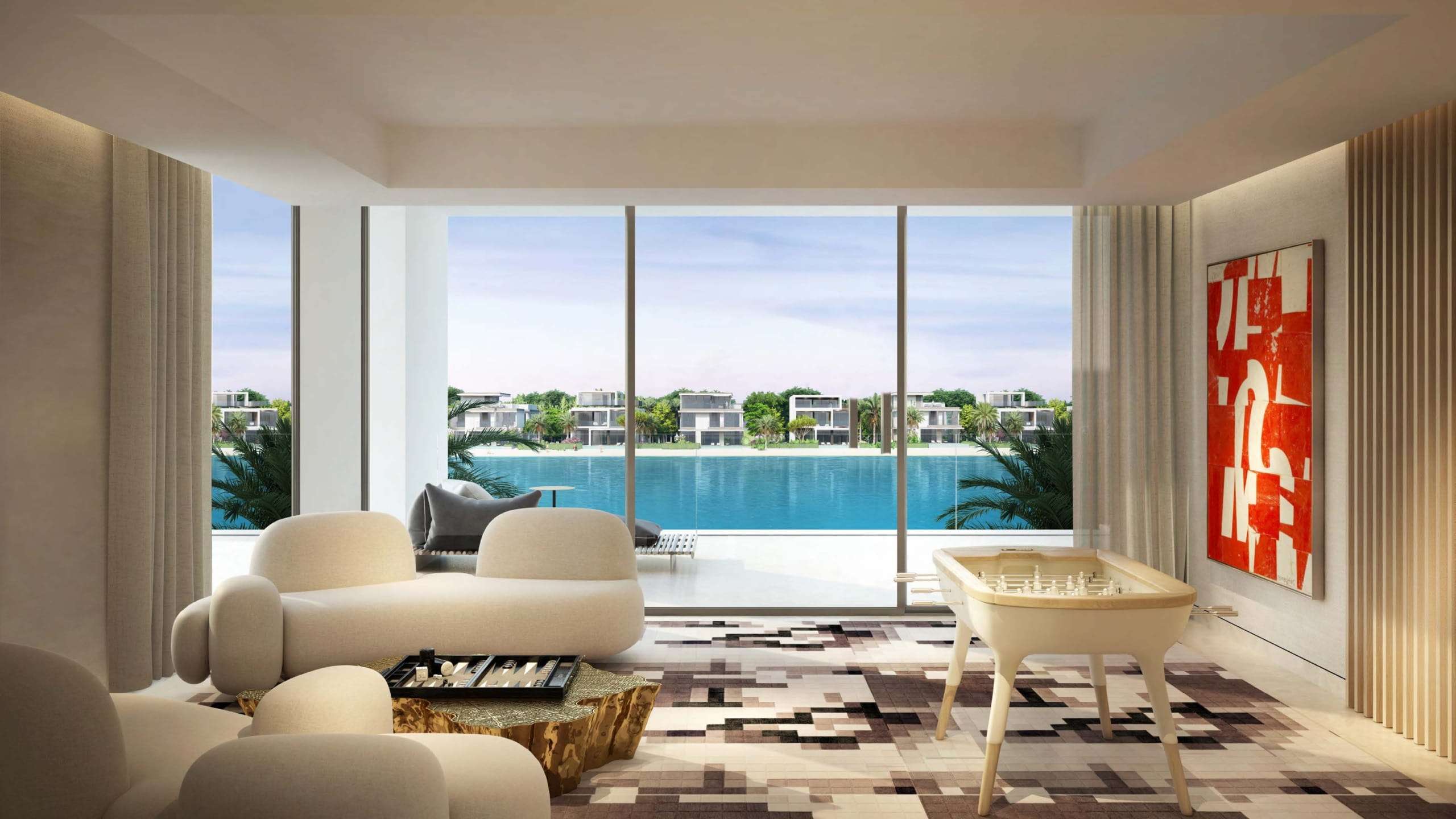 Interior - Palm Jabel Ali