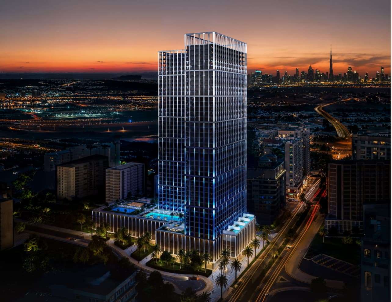 Binghatti-Vintage-Majan | building | Maingate